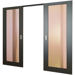 Раздвижные алюминиевые двери